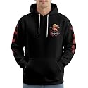 PAGYMO Graphic Hoodies for Men Funny Novelty Pullover Hooded Sweatshirt