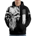 PAGYMO Graphic Hoodies for Men Funny Novelty Pullover Hooded Sweatshirt