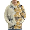 PAGYMO Graphic Hoodies for Men Funny Novelty Pullover Hooded Sweatshirt