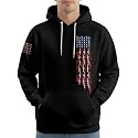 PAGYMO Graphic Hoodies for Men Funny Novelty Pullover Hooded Sweatshirt