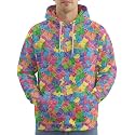 PAGYMO Graphic Hoodies for Men Funny Novelty Pullover Hooded Sweatshirt