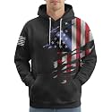 PAGYMO Graphic Hoodies for Men Funny Novelty Pullover Hooded Sweatshirt