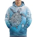 PAGYMO Graphic Hoodies for Men Funny Novelty Pullover Hooded Sweatshirt