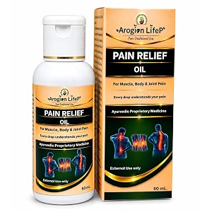Pain Relief Oil Ayurvedic Herbal Formulation