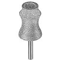 Painless Dremel Dog Nail Grinder Attachment Replacement Heads - Diamond Bit Refill Tips Fit Dremel 7760 &amp; 7350, Smooth Grinder Tool Accessories for Small/Medium/Large Dogs/Cats Thick Nails Grinding