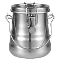 Stainless Steel Paint Brush Holder for Painting (13.5 oz/400 ml)