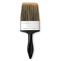 Paint Brush Super Sturdy Bristles, 100mm Width for Wall Oil Canvas Enamel and Water-Based Painting with Ergonomic Handle (Random Colors) (4 Inch)