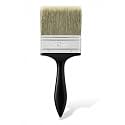 Paint Brush Super Sturdy Bristles, 125mm Width for Wall Oil Canvas Enamel and Water-Based Painting with Ergonomic Handle (Random Colors) (5 Inch)