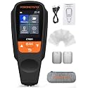 Paint Thickness Gauge for Cars POROMETISTO,0-2000μm Coating Thickness Meter