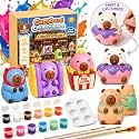 Paint Your Own Capybara Squishy Kit, 5-Pack DIY Squeeze Toys Birthday Gifts