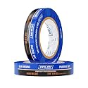 Painter’s Tape -Blue Masking Tape Rolls – Paint Tap for Wall, Trim, Glass, Metal – Fine Line Tape for Precise Lines, Edges – Residue-Free Blue Painters Tape- (1 Inch - Single Roll)
