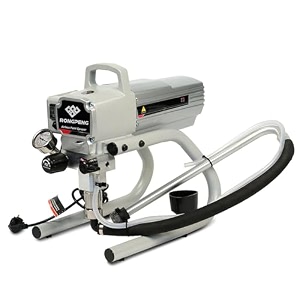 painter spray gun label rongpeng airless paint sprayer for commercial use r-450 assorted