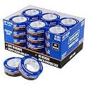 Painters Tape 2 Inch Wide, 24 Roll Painting Tape Blue Masking Tape for Painting Walls, DIY, Surface-Safe &amp; Residue-Free, Edge Paint, 1.88 Inch X 60 Yards X 24 Rolls, Bulk