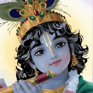 paintwaint krishna amp radha paint by number kit for adults amp kids  35 x 40 cm diy painting set with numbered canvas colors palette amp brushes  easy for beginners 16 colors canvas roll pw17