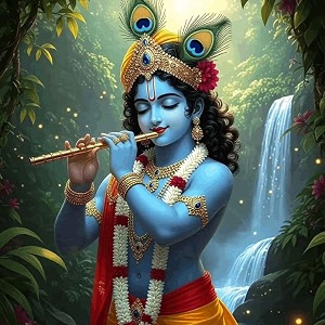 paintwaint krishna amp radha paint by number kit for adults amp kids  35 x 40 cm diy painting set with numbered canvas colors palette amp brushes  easy for beginners 16 colors mdf frame pw12