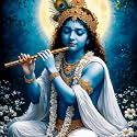 PaintWaint Krishna &amp; Radha Paint by Number Kit for Adults &amp; Kids | 35 x 40 cm DIY Painting Set with Numbered Canvas, Colors Palette &amp; Brushes | Easy for Beginners 16 Colors (Canvas Board, PW7)