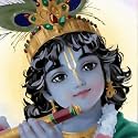 PaintWaint Krishna &amp; Radha Paint by Number Kit for Adults &amp; Kids | 35 x 40 cm DIY Painting Set with Numbered Canvas, Colors Palette &amp; Brushes | Easy for Beginners 16 Colors (Canvas Roll, PW17)