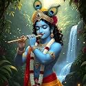 PaintWaint Krishna &amp; Radha Paint by Number Kit for Adults &amp; Kids | 35 x 40 cm DIY Painting Set with Numbered Canvas, Colors Palette &amp; Brushes | Easy for Beginners 16 Colors (Canvas Roll, PW12)