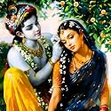 PaintWaint Krishna &amp; Radha Paint by Number Kit for Adults &amp; Kids | 35 x 40 cm DIY Painting Set with Numbered Canvas, Colors Palette &amp; Brushes | Easy for Beginners 16 Colors (Canvas Roll, PW13)