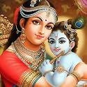 PaintWaint Krishna &amp; Radha Paint by Number Kit for Adults &amp; Kids | 35 x 40 cm DIY Painting Set with Numbered Canvas, Colors Palette &amp; Brushes | Easy for Beginners 16 Colors (Canvas Board, PW18)