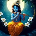 PaintWaint Krishna &amp; Radha Paint by Number Kit for Adults &amp; Kids | 35 x 40 cm DIY Painting Set with Numbered Canvas, Colors Palette &amp; Brushes | Easy for Beginners 16 Colors (Canvas Roll, PW22)