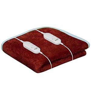 warmland bis certified isi mark approved basic range double bed electric bed warmerblanket 60  60 inches auto cut off over heat protection 5 year replacement warranty