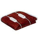 Warmland® BIS Certified ISI Mark Approved Basic Range Double Bed Electric Bed Warmer/Blanket |60 * 60 Inches| Auto Cut Off| Over Heat Protection| 5 Year Replacement Warranty|