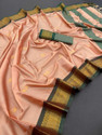 Paithani Self Design Paithani Pure Silk Saree