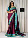 Paithani Woven Kanjivaram Pure Silk Saree