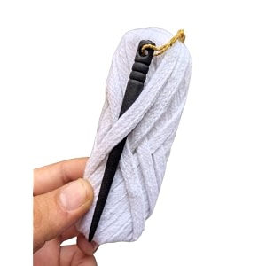 pajama nada flat cotton string dori100 cotton nada for lehengapyjama ethinic indian dresses petticotsarisalwars etcpack of 1 pure white cotton 55 meters pack of 1