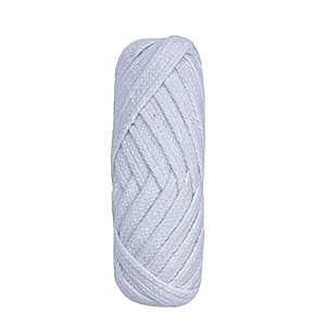 pajama nada flat cotton string dori for lehenga pyjama ethnic indian dresses petticoat sari salwars - 100 pure white cotton 85 meters pack of 1