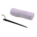 Pajama Nada Flat Cotton String (Dori),100% Cotton Nada for Lehenga,Pyjama, Ethinic Indian Dresses, Petticot,Sari,Salwars etc(Pack of 1) (Pure White Cotton) (15 Meters (Pack of 1))