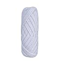 Pajama Nada Flat Cotton String (Dori) for Lehenga, Pyjama, Ethnic Indian Dresses, Petticoat, Sari, Salwars - 100% Pure White Cotton, 45 Meters (Pack of 1)