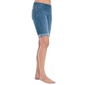 PajamaJeans Bermuda Shorts for Women - Denim