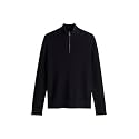Solid Half Zipper Long Sleeve Winter Wear