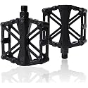 PAL Mountain Bike Pedals MTB Pedal for BMX 9/16 Non-Slip Lightweight Aluminum Alloy Off Road Bicycle Cycling Platform Cycle Pedal