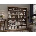 Palace Imports 12-Shelf Solid Wood Bookcase - 64" Wide Wooden Bookshelf - Beige Modular Cabinets with Adjustable Shelves - 71.5" Tall Bookcases for Living Room - 100% Eco-Friendly Wood