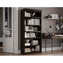 Palace Imports Solid Wood Bookcase - 6-Tier Floor Standing Bookshelf - 71.5" H x 32" W - Espresso, Tall Bookcase - 100% Eco-Friendly Wooden Storage Shelf for Living Room - Modular Cabinets