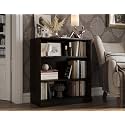 Palace Imports Solid Wood Bookshelf - 3 Shelf Bookcase - 36" Short Storage Cabinet 32” Wide - Espresso, Wooden Open Book Shelf w/Adjustable Shelves, 100% Eco-Friendly Wood, Modular Bookcase Units