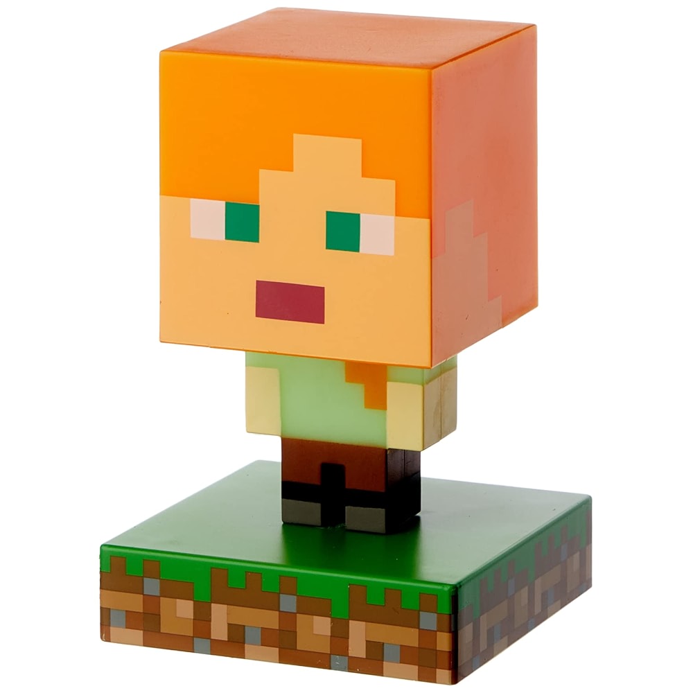 Minecraft Alex Icon Light - Officially Licensed Minecraft Gift for ...