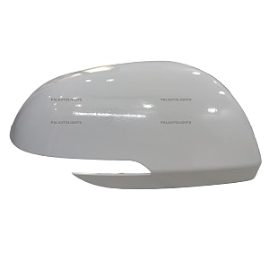 palautolights side mirror covercap for kia seltos white-rightdriver side