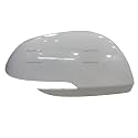 PALAUTOLIGHTS Side Mirror Cover/Cap for Kia Seltos White-Right/Driver Side