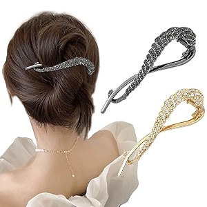 palay hair stick for bun women tassel bun stick for hair orchid juda hair bun accessories for women girls stylish alloy pearl pendent floral hair bun stick