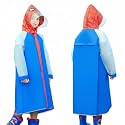 PALAY Rain Coat for Kids Spider Poncho