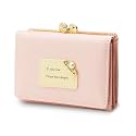 PALAY Wallet for Women, PU Leather, Multiple Card Slots, Small Pink