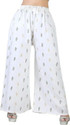 PALAZZO DESIGNS Relaxed Women White Trousers