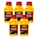 PALCO Brake Fluid DOT 3 100 ml (Pack of 5) for Car and Bike, Hydraulic Brake Oil for Disc and Drum Brake with ABS System and Hydraulic Clutch System