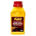 PALCO Brake Fluid DOT 3 for Car & Bike | Hydraulic Brake Oil For Disc & Drum Brake as well as Brake Cleaner | Including ABS System & Hydraulic Clutch System | DOT 3 Brake Oil (500 ml) Pack of 1