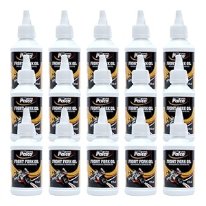 palco front fork oil for bike 175ml shock absorber oil pack-15