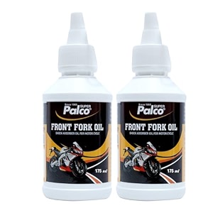 palco front fork oil for bike 175ml shock absorber oil pack-2